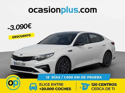 Usado Kia Optima GT-Line 180 CV (132 kW) 2019 Blanco Berlina