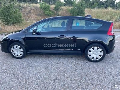 Usado Citroën C4 90 CV (66 kW) 2009 Negro Berlina