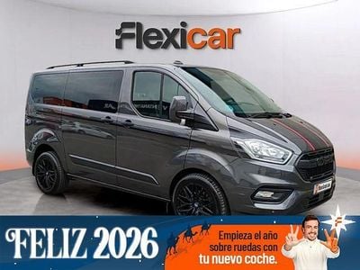 Gris Usado 2022 Ford Transit Custom Titanium Berlina | 37.890 € (Caro)