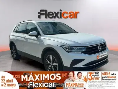 Usado VW Tiguan Life 245 CV (180 kW) 2023 Blanco SUV