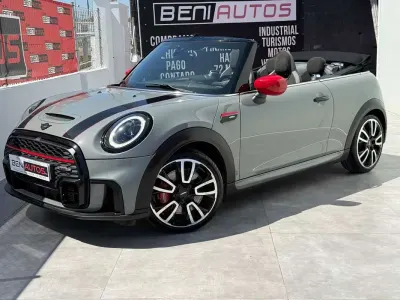 Usado Mini John Cooper Works Cabriolet 231 CV (169 kW) 2022 Gris Descapotable