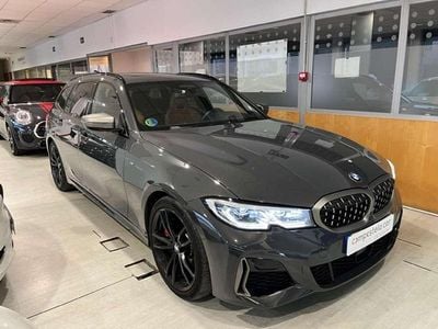 Gris Usado 2021 BMW 340 M Sport Familiar | 57.500 €