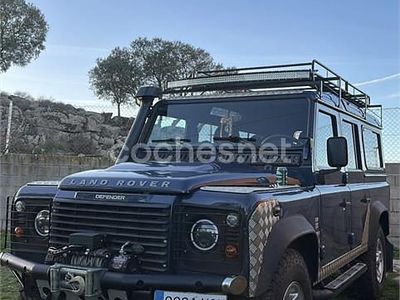 Usado Land Rover Defender SE 122 HP (89 kW) 2011 Azul Carrinha