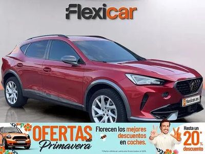 Usado Cupra Formentor 150 HP (110 kW) 2021 Vermelho SUV