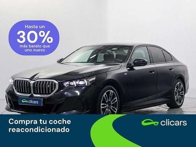 Negro Usado 2024 BMW i5 M Sport Berlina | 50.790 € (Precio justo)