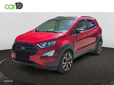 Usado Ford Ecosport ST-Line 125 CV (91 kW) 2022 Rojo SUV
