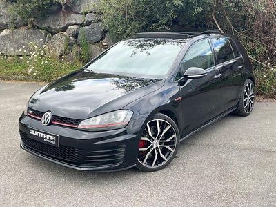 Brugt VW Golf VII GTI 230 HK (169 kW) 2013 Sort Hatchback