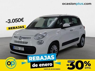 Blanco Usado 2017 Fiat 500L Pop Star Monovolumen | 8973 € (Precio justo)