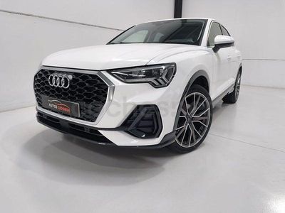 Usado Audi Q3 Sportback 150 CV (110 kW) 2022 Blanco SUV
