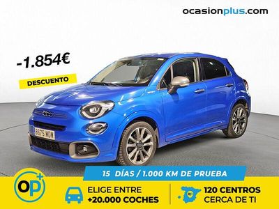 Azul Usado 2023 Fiat 500X Sport SUV | 20.400 € (Un poco caro)