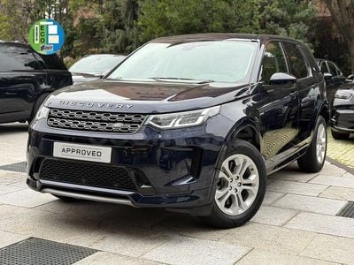 Usado Land Rover Discovery Sport 150 CV (110 kW) 2020 Azul SUV