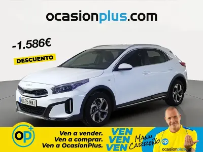 Brugt Kia XCeed 100 HK (73 kW) 2024 Hvid SUV
