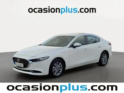 Usado Mazda 3 Prime-Line 140 CV (102 kW) 2025 Blanco Berlina