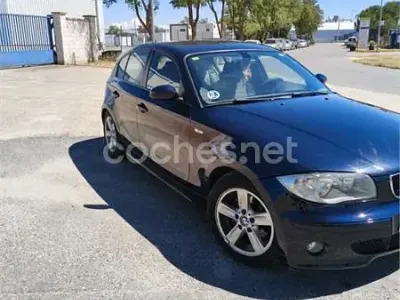 Usado BMW 118 129 CV (94 kW) 2005 Azul Utilitario