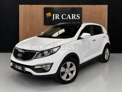 Usado Kia Sportage 115 CV (84 kW) 2011 Blanco SUV