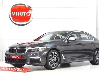 Plateado Usado 2018 BMW 540 Berlina | 41.900 €