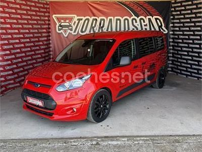Rojo Usado 2015 Ford Transit Trend Familiar | 8500 € (Caro)