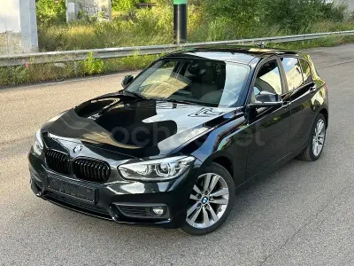 Usado BMW 120 190 CV (139 kW) 2016 Negro Utilitario