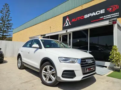 Usado Audi Q3 Attraction 150 CV (110 kW) 2016 Blanco SUV