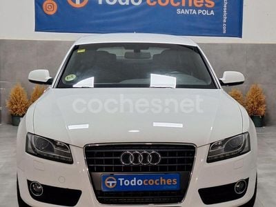 Blanco Usado 2011 Audi A5 Sportback Utilitario | 14.490 € (Precio justo)