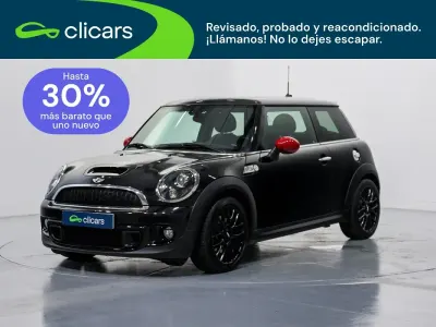 Usado Mini Cooper S 184 CV (135 kW) 2014 Negro Utilitario