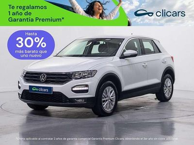 Usado VW T-Roc Edition 116 CV (85 kW) 2021 Blanco SUV