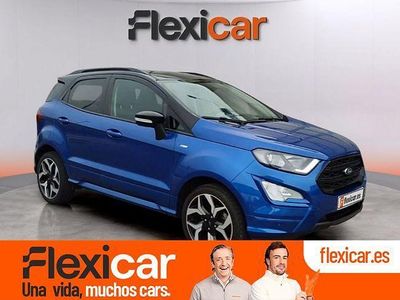 Azul Usado 2018 Ford Ecosport ST-Line SUV | 11.990 € (Precio justo)