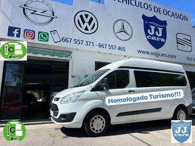 Usado Ford Transit Custom Trend 130 CV (95 kW) 2017 Blanco Van