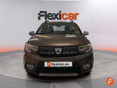 Usado Dacia Sandero Stepway 90 HP (66 kW) 2017 Castanho