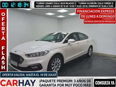 Usado Ford Mondeo Trend 188 CV (138 kW) 2020 Blanco Berlina