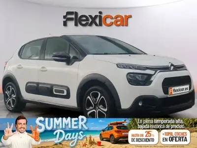Usado Citroën C3 Feel 99 CV (72 kW) 2020 Blanco Utilitario