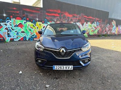 Usado Renault Grand Scénic IV Zen 140 CV (102 kW) 2019 Azul Monovolumen