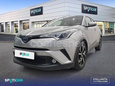 Gris Usado 2019 Toyota C-HR+ Plus SUV | 22.500 € (Un poco caro)
