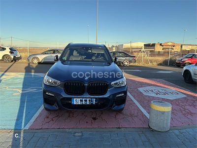 Usado BMW X3 190 CV (139 kW) 2018 Azul SUV