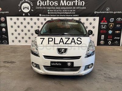 Usado Peugeot 5008 Active 120 CV (88 kW) 2012 Blanco Monovolumen