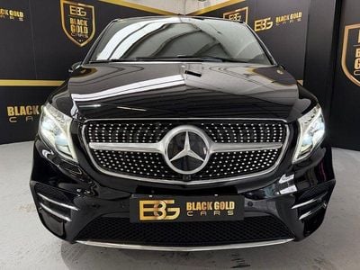 Usado Mercedes V250 Exclusive 190 CV (139 kW) 2022 Negro Monovolumen
