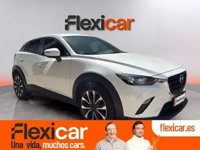 Usado Mazda CX-3 115 CV (84 kW) 2019 Blanco SUV