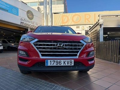 Usado Hyundai Tucson 132 CV (97 kW) 2019 Rojo SUV