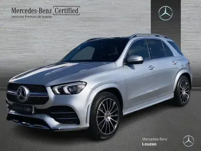 Usado Mercedes GLE400 330 CV (242 kW) 2023 Plata hightech