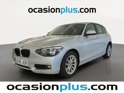 Usado BMW 116 116 CV (85 kW) 2015 Gris plata Utilitario