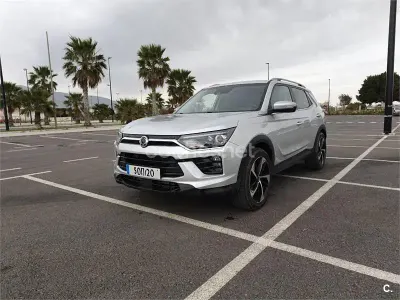 Usado SsangYong Korando 136 CV (100 kW) 2020 Blanco SUV