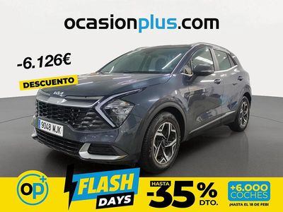 Usado Kia Sportage 136 CV (100 kW) 2023 Gris SUV