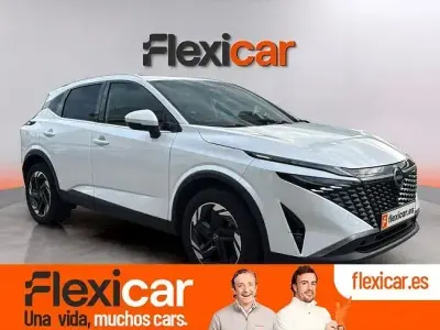 Usado Nissan Qashqai N-Connecta 140 CV (102 kW) 2024 Blanco SUV