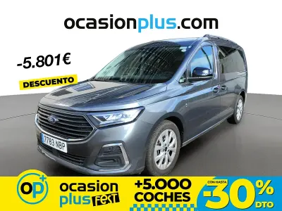 Usado Ford Tourneo Connect Titanium 122 CV (89 kW) 2025 Gris Monovolumen