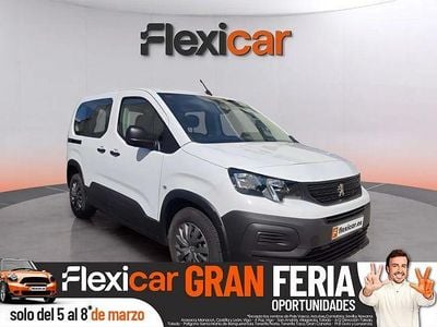 Usado Peugeot Rifter Active 110 CV (80 kW) 2023 Blanco Monovolumen