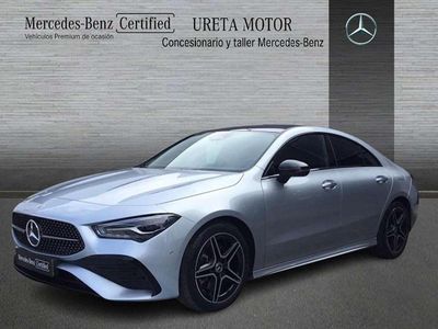 Usado Mercedes CLA220 190 CV (139 kW) 2025 Plateado Berlina