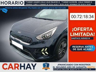 Usado Kia Niro 141 CV (103 kW) 2020 Negro SUV
