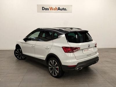 Blanco Usado 2025 Seat Arona FR SUV | 19.440 € (Precio justo)