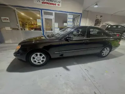 Usado Mercedes S500 306 CV (225 kW) 1998 Negro Berlina