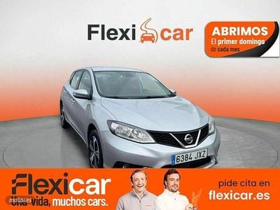 Usado Nissan Pulsar Acenta 115 CV (84 kW) 2017 Gris Berlina